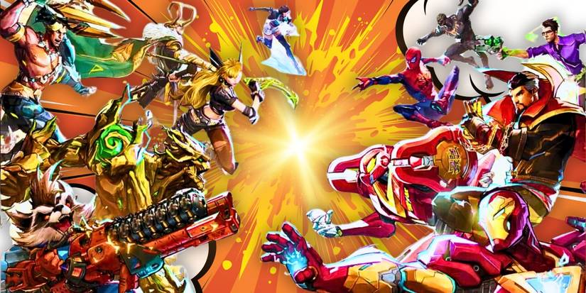 Marvel superheroes clash in Marvel Rivals