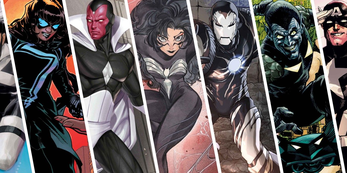 Iron Man, Captain America & Hulk Get Matching Costumes in Dark Redesign for Founding Avengers