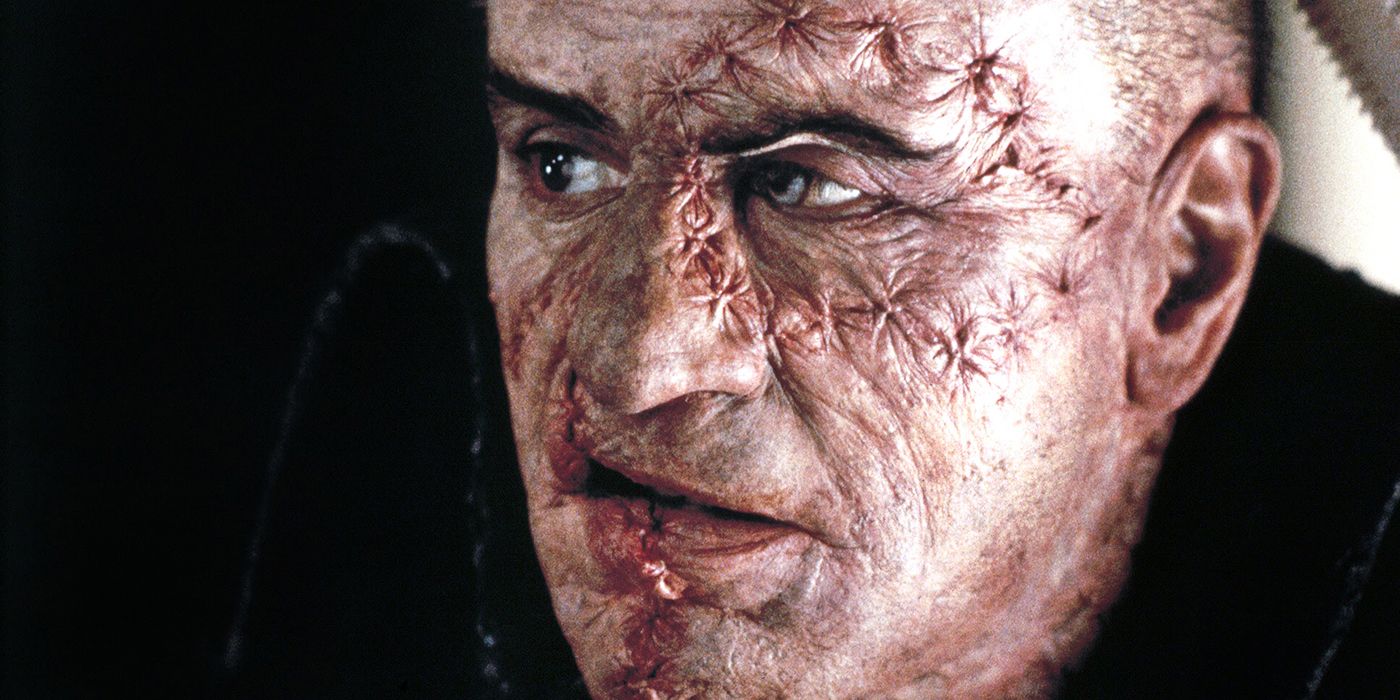 Mary Shelley's Frankenstein Robert De Niro as the Creature