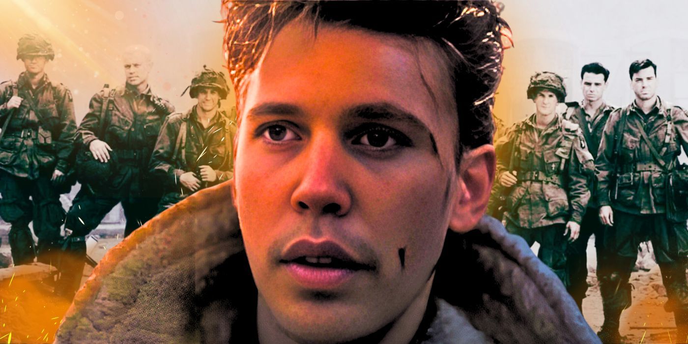 Masters of the air Austin Butler Band of Brothers Cast
