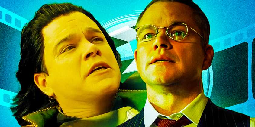 Matt Damon as Loki and Matt Damon in No Sudden Move