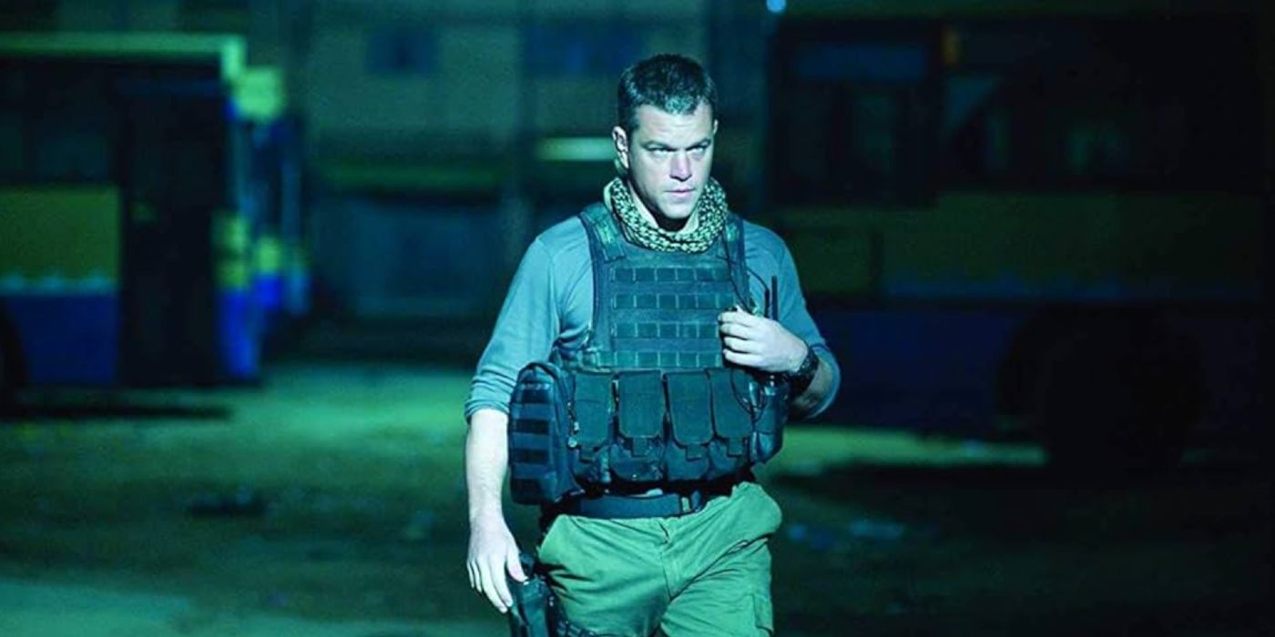 Matt Damon como Roy Miller Noche en la Zona Verde (1)