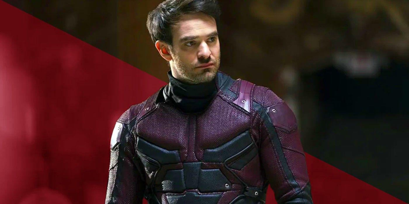 Matt Murdoch in his Daredevil outfit without the mask in Daredevil