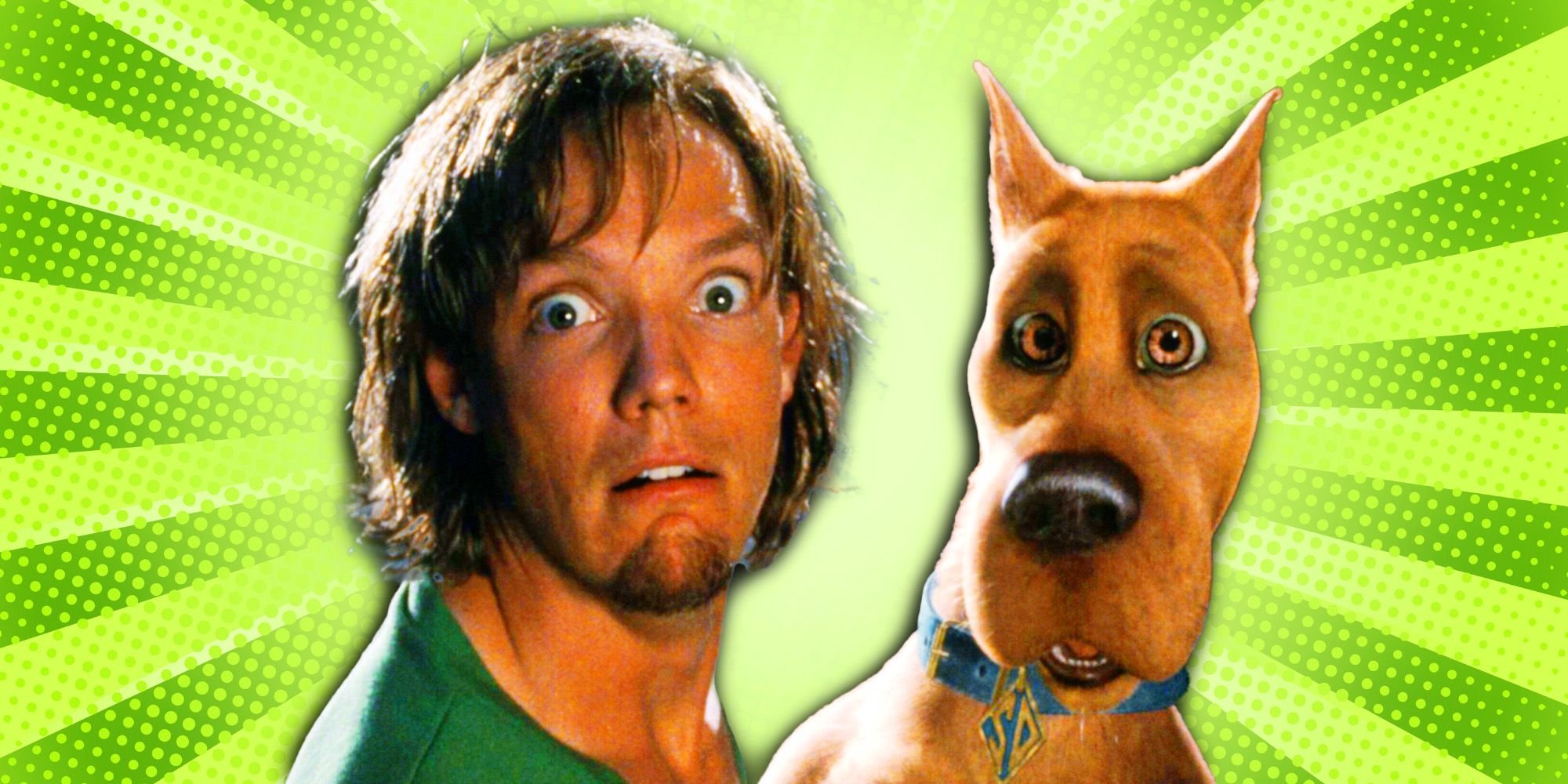 Shaggy scooby deals doo live action