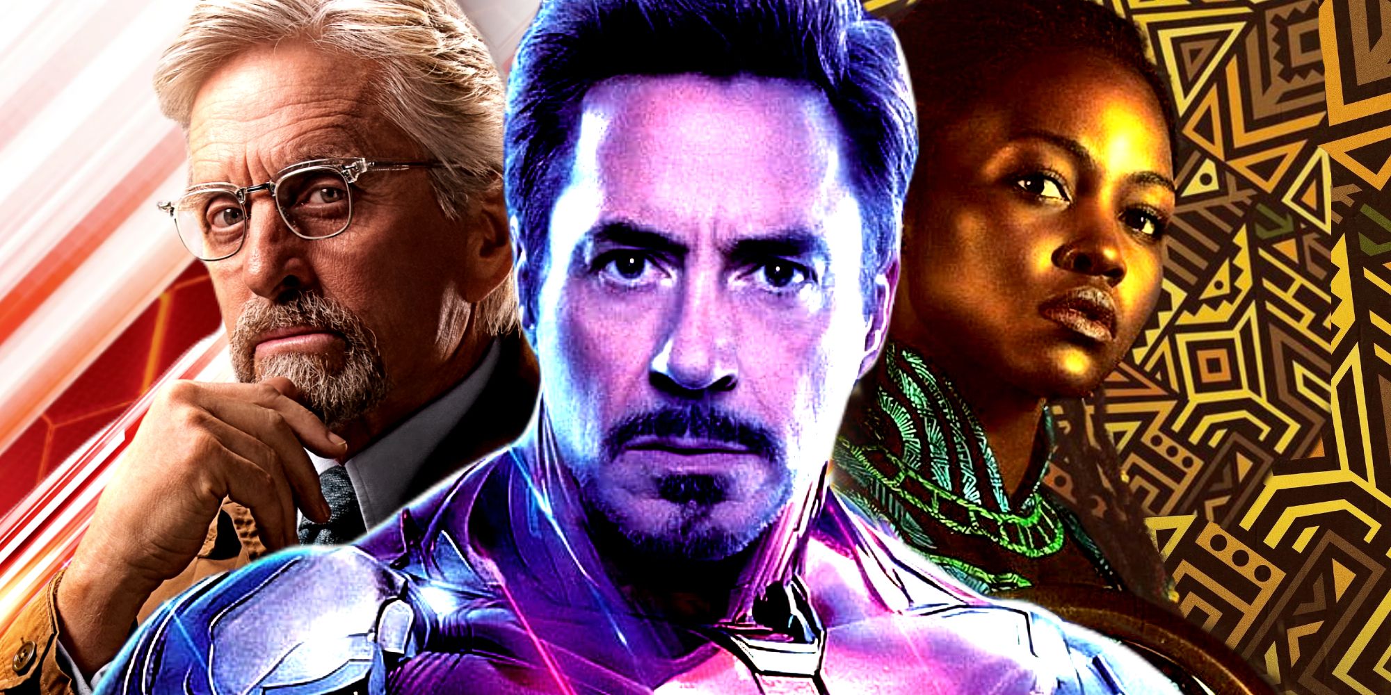 MCU Oscar Winners Robert Downey Jr., Michael Douglas, and Lupita Nyong'o