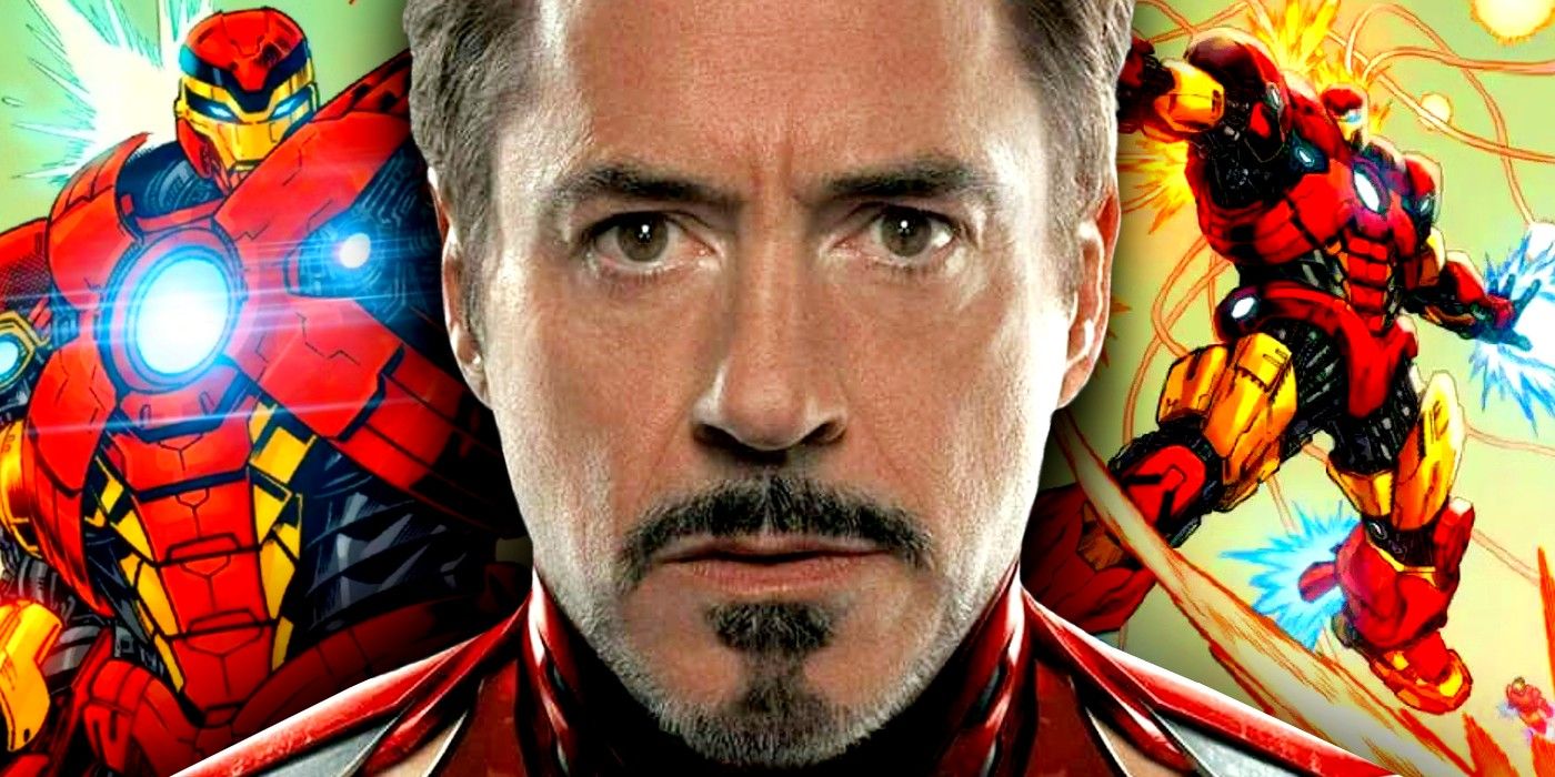 Tony Stark's Son Debuts New Iron Man Armor, Stealing a Major MCU ...