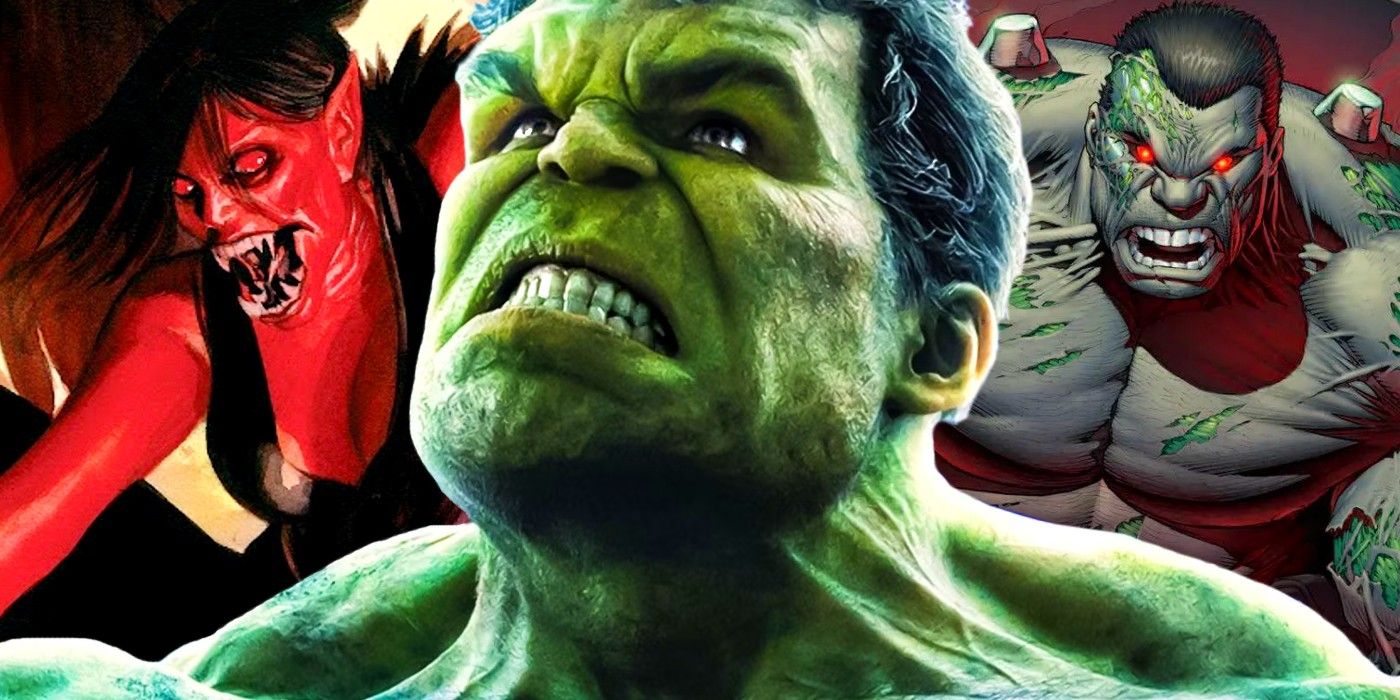 HULK: 13 Strongest Gamma-Powered Characters in Hulk Lore Right Now (Ranked Weakest to Strongest)