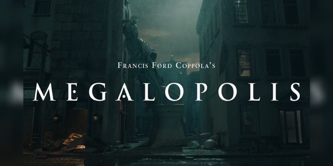 Megalopolis First-Look Image Previews Adam Driver & GOT Stars Conflict In New Coppola Epic
