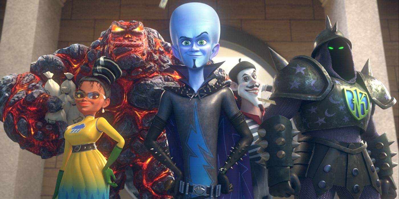 Творческая группа Megamind рассказывает о продолжении фильма и шоу, привлечении новых актеров и Синдикате Doom