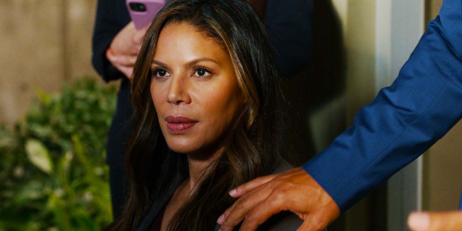 Merle Dandridge as Fire Chief Natasha Ross in the Station 19 season 7 premiere