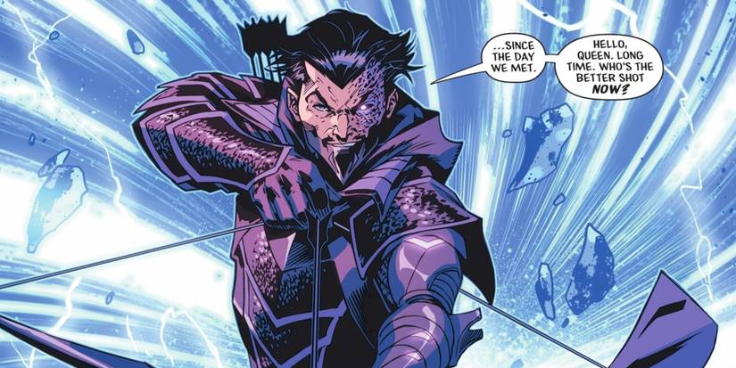 Merlyn Reveals Himself to Green Arrow DC