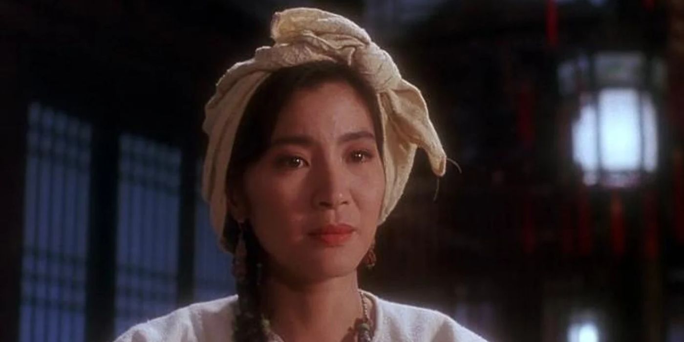 Michelle Yeoh in Tai Chi Master