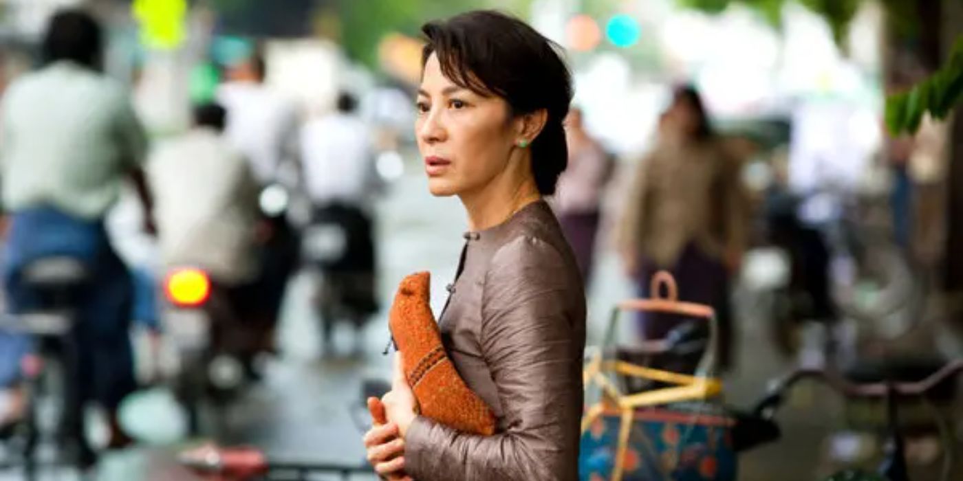 Michelle Yeoh in The Lady