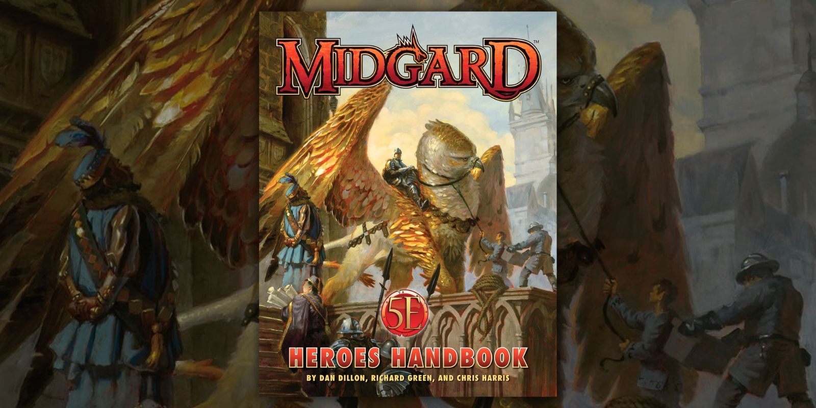 Capa do Manual dos Heróis de Midgard