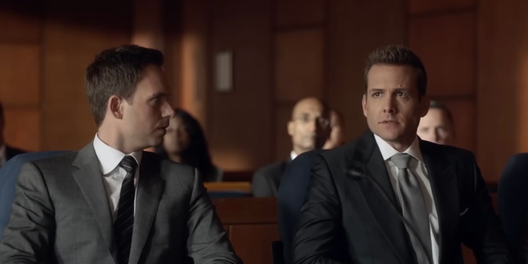 Patrick J. Adams de Suits reflexiona sobre su reunión con su coprotagonista y sus esperanzas de futuras colaboraciones