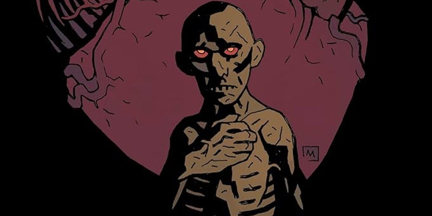 Mike Mignola Capa do Coração das Trevas