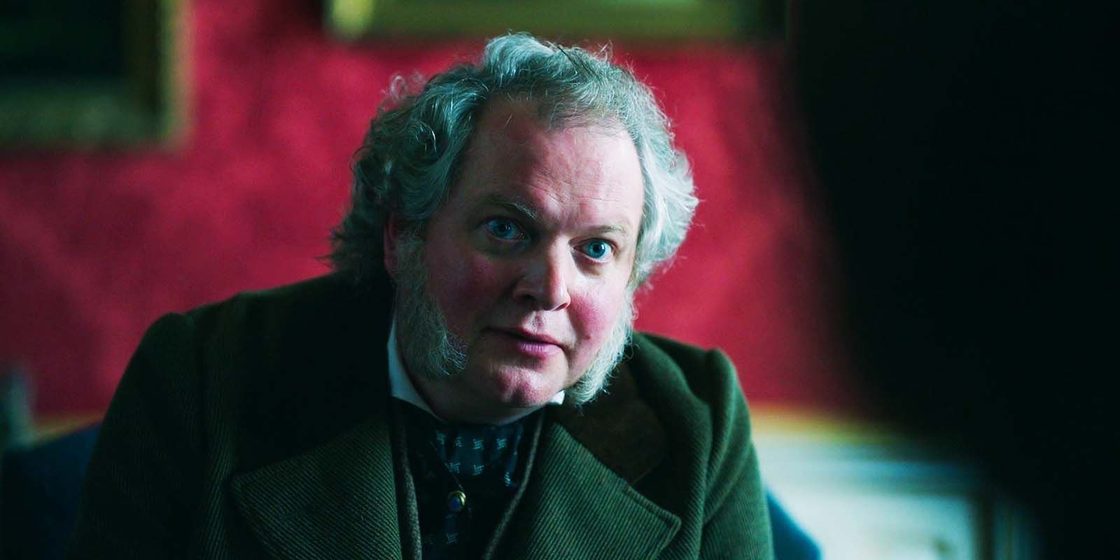 Miles Jupp as Percy the Duke of Rochester in Belgravia The Next Chapter episode 7