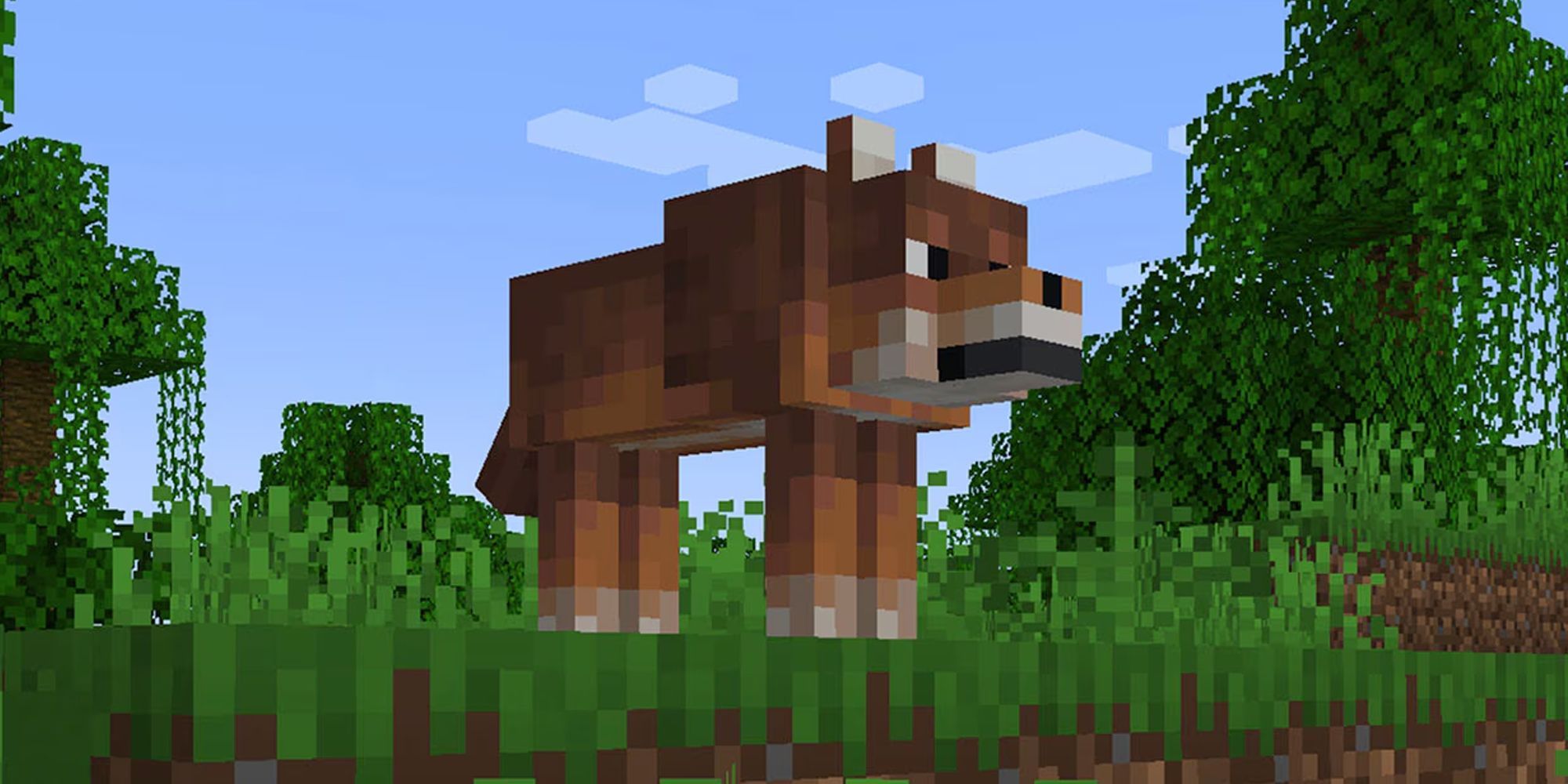 Minecraft Rusty Wolf 