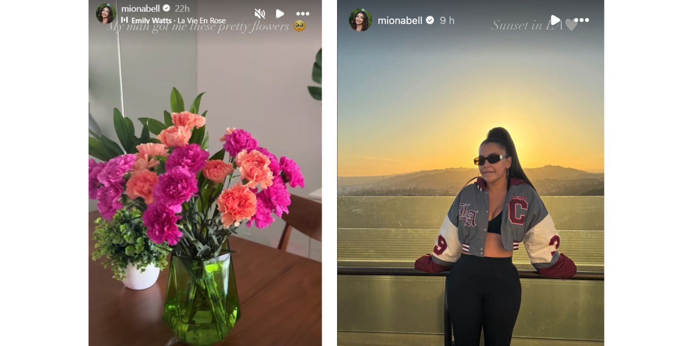 Miona In 90 Day Fiance on Instagram