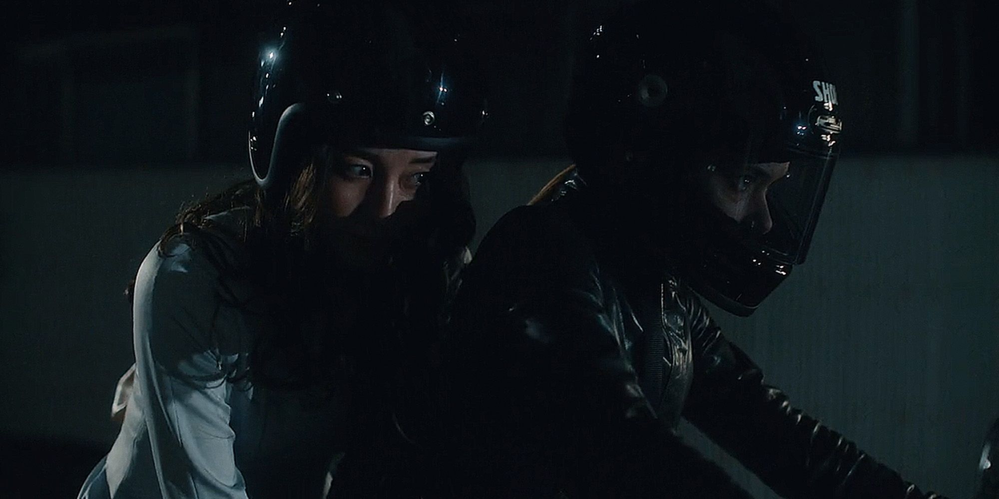 Misaki and Samantha in Tokyo Vice season 2, episode 9