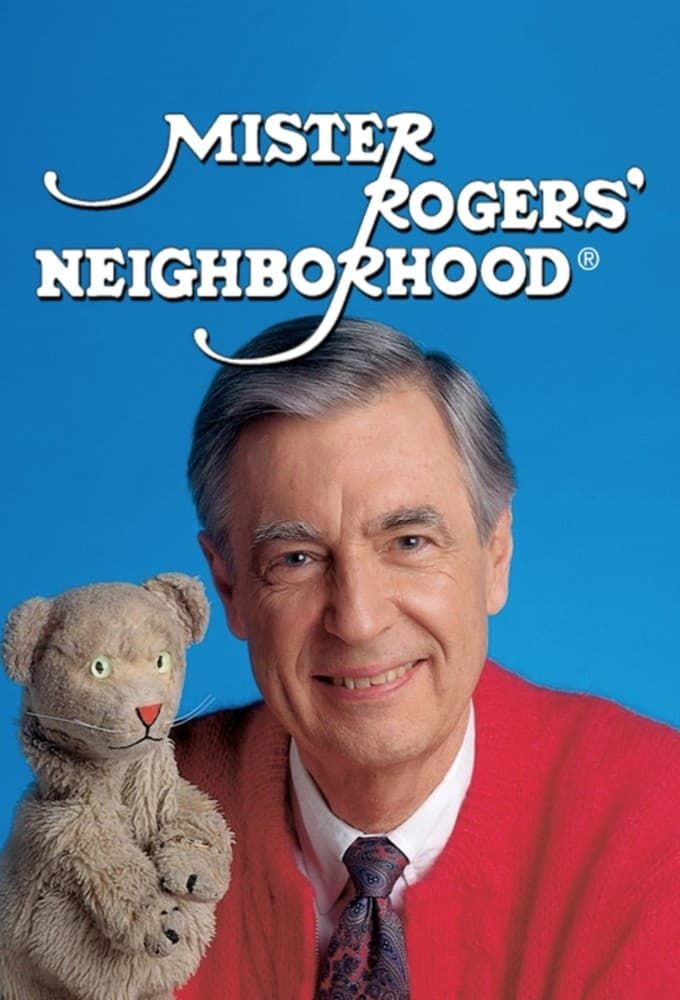 Mister Rogers Neighborhood TV Series Poster