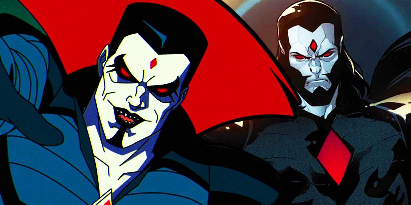 Mister Sinister in Marvel Comics and in X-Men '97
