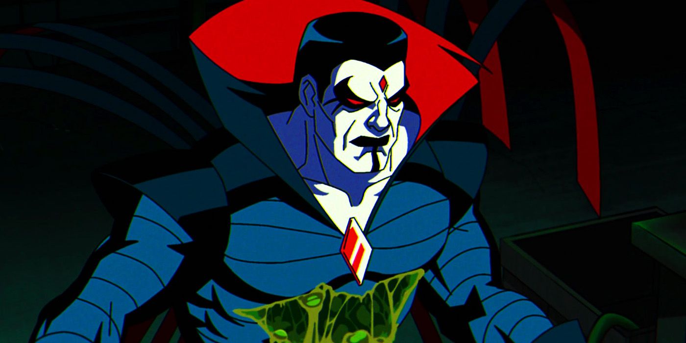 Mister Sinister injured in X-Men '97 episode 3