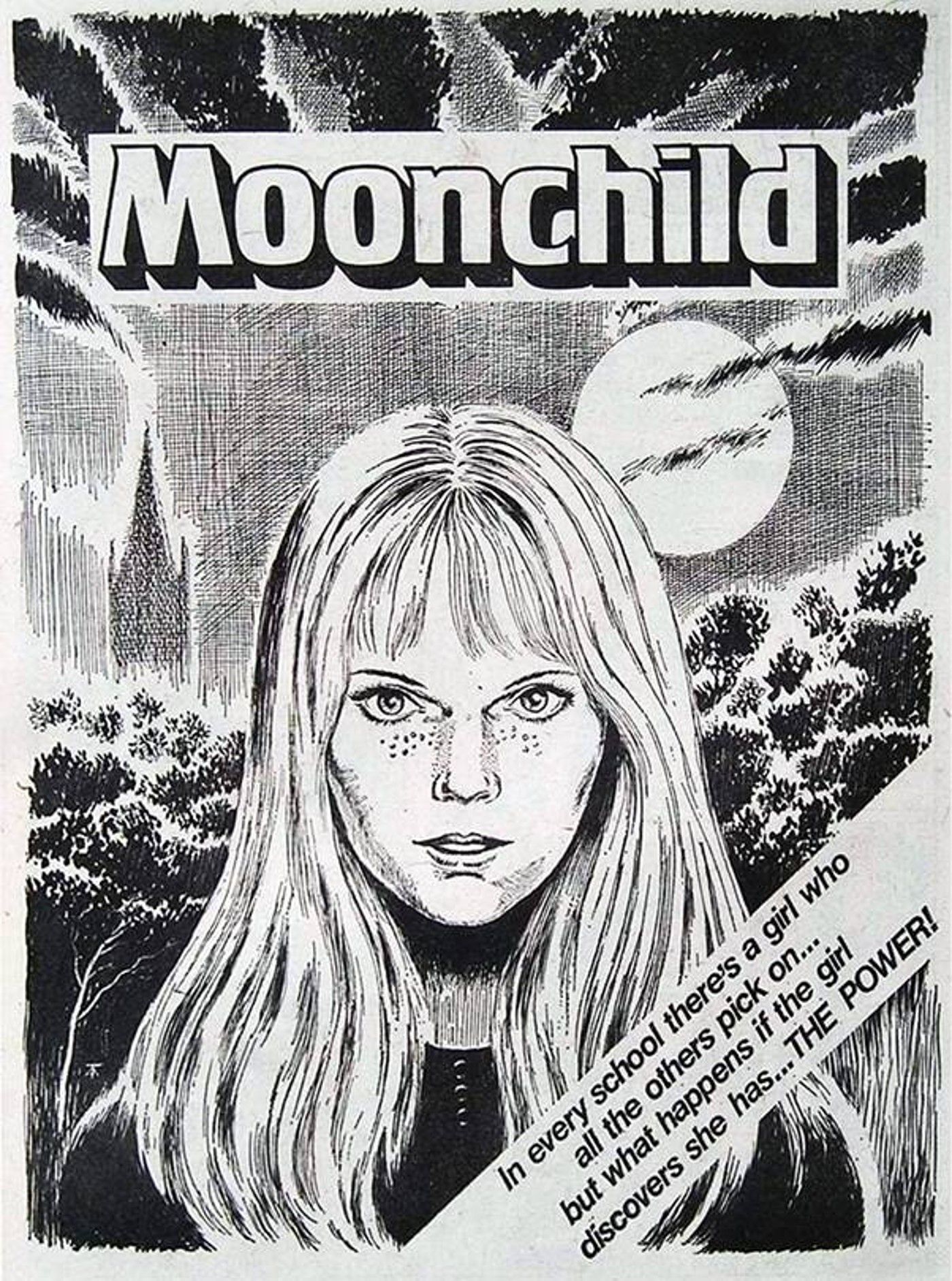 Moonchild, from Misty, title page