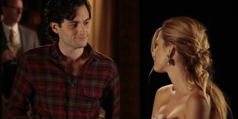 Serena speaks with Dan in Gossip Girl