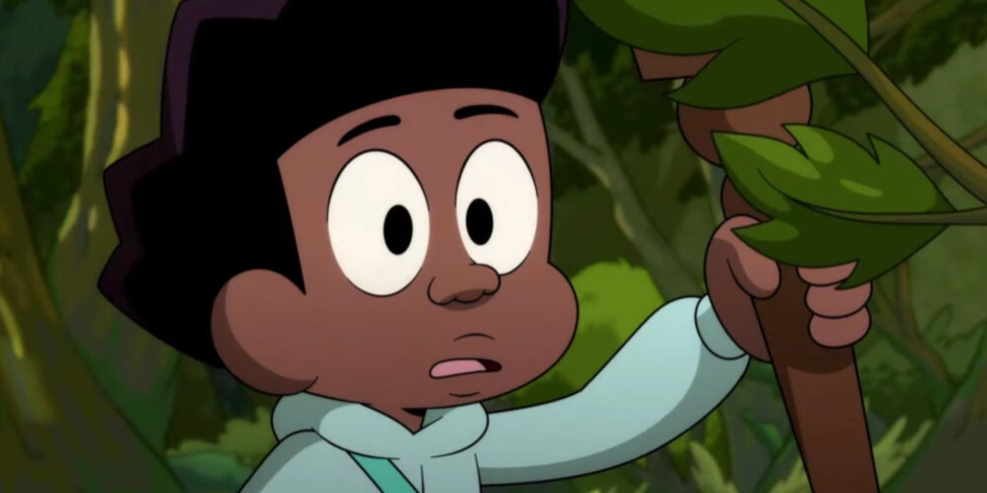 Young craig in the woods in Craig Before the Creek