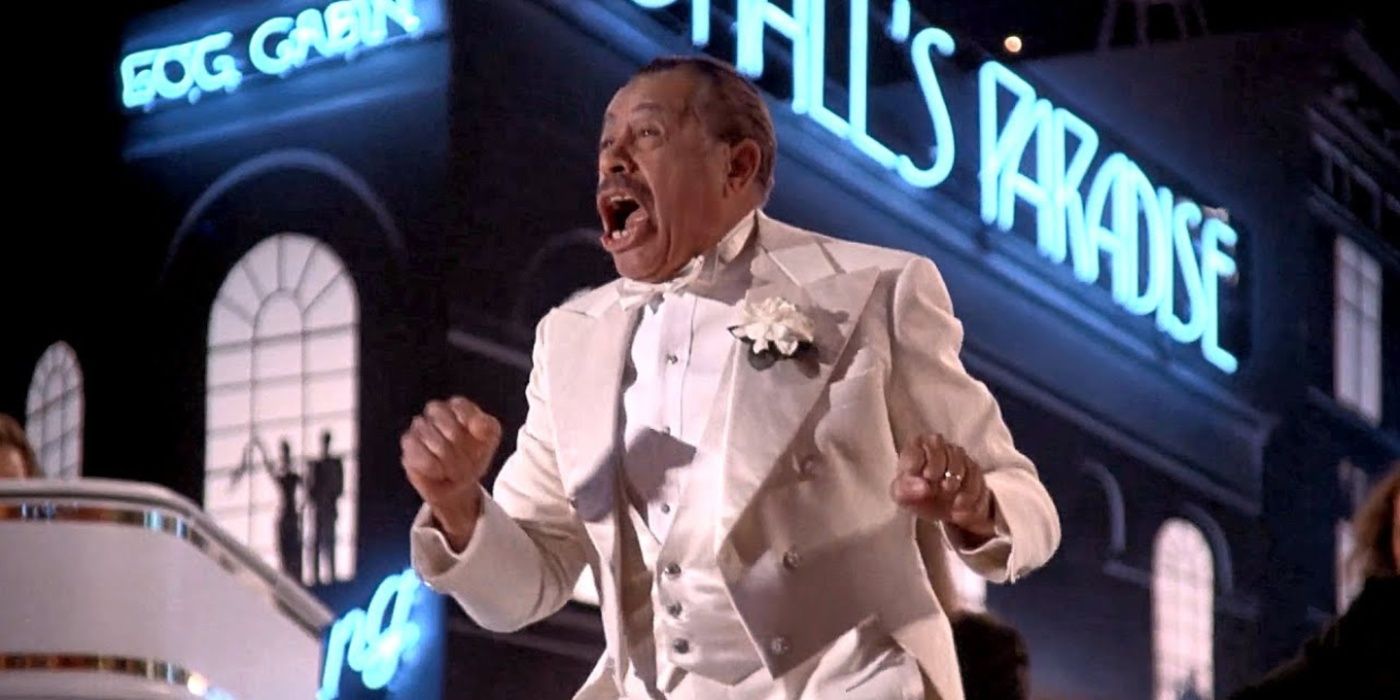 Cab Calloway singing in The Blues Brothers