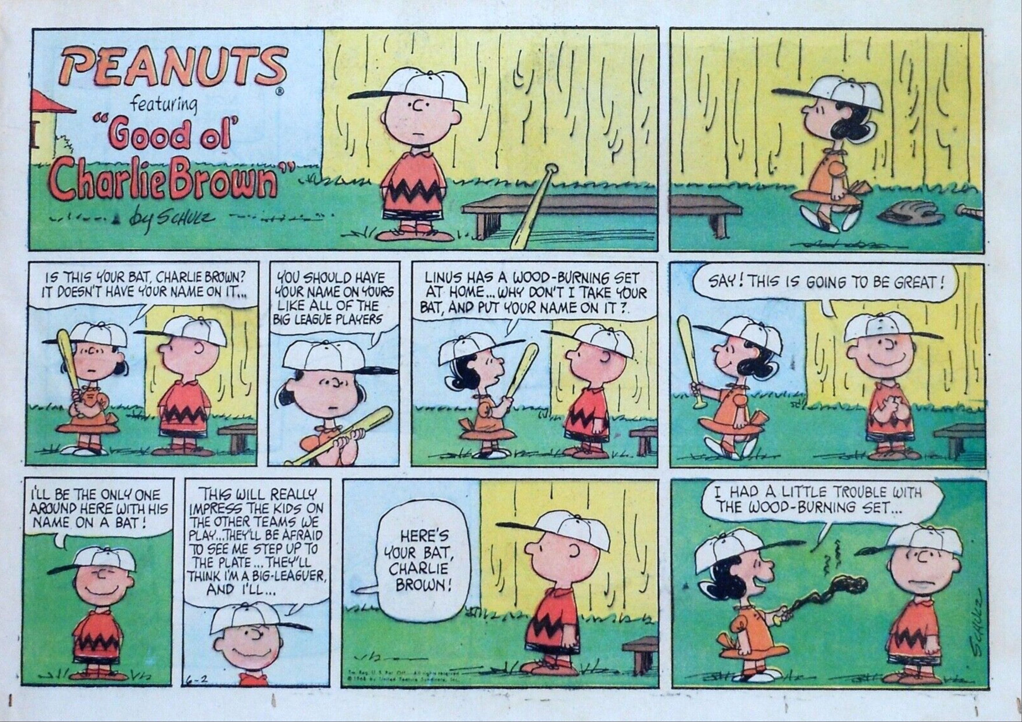 peanuts baseball