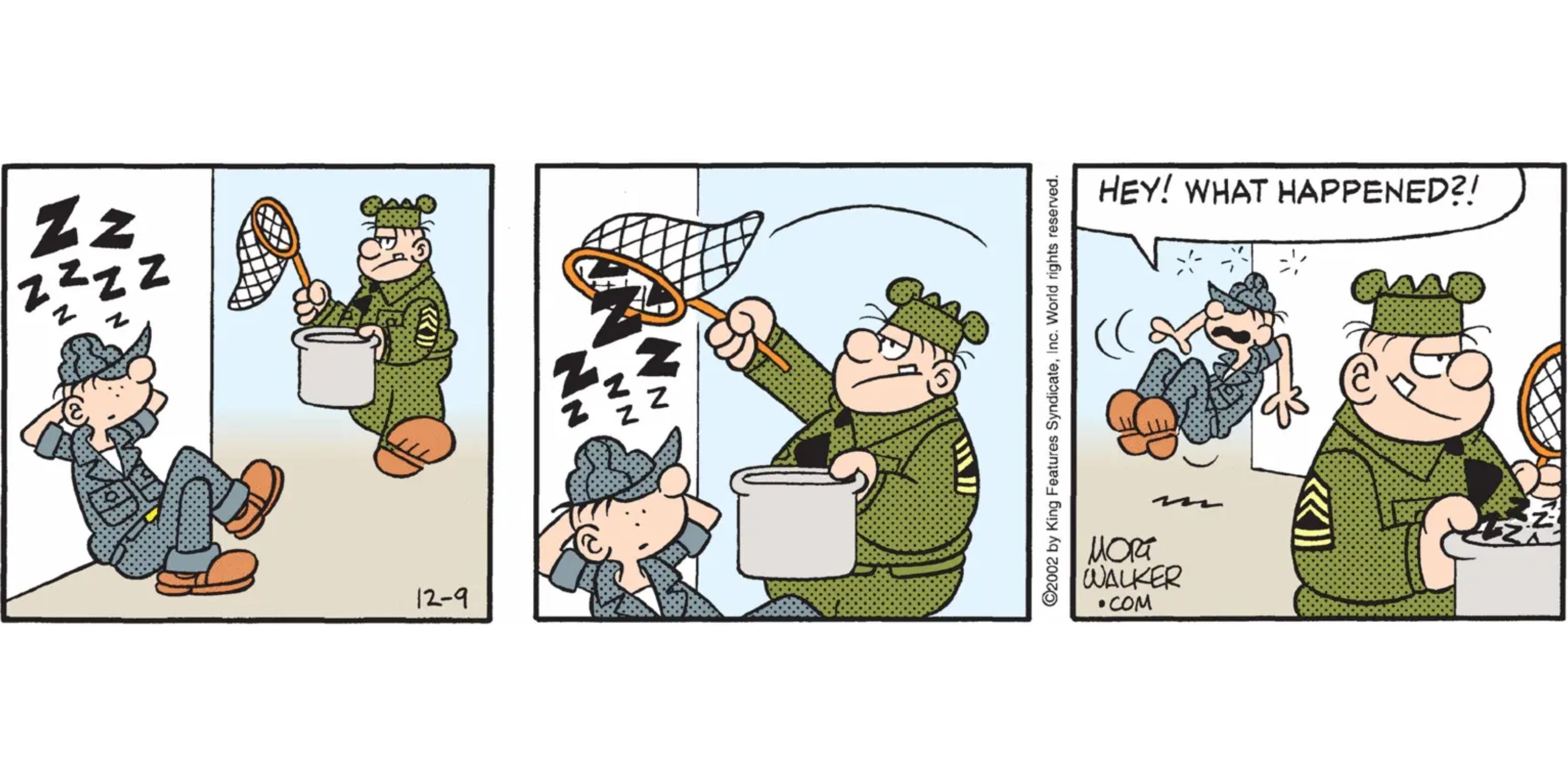 10 Funniest Beetle Bailey Comics That Break the Fourth Wall