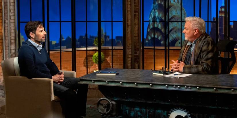 Dr. martin on a talk show in Nefarious