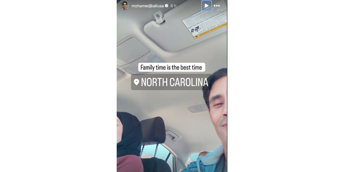 Mohamed In 90 Day Fiance on Instagram with his wife