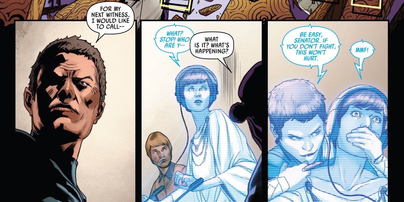 Mon Mothma sequestrada em Star Wars 44