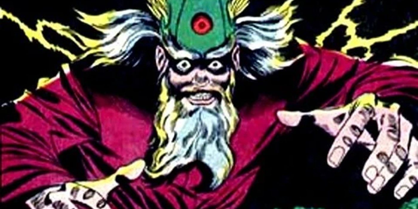 Image of Mordru from the Legion of Super Heroes