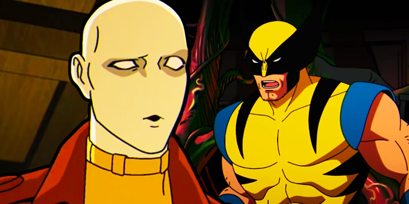 Morph and Wolverine suited up in X-Men '97