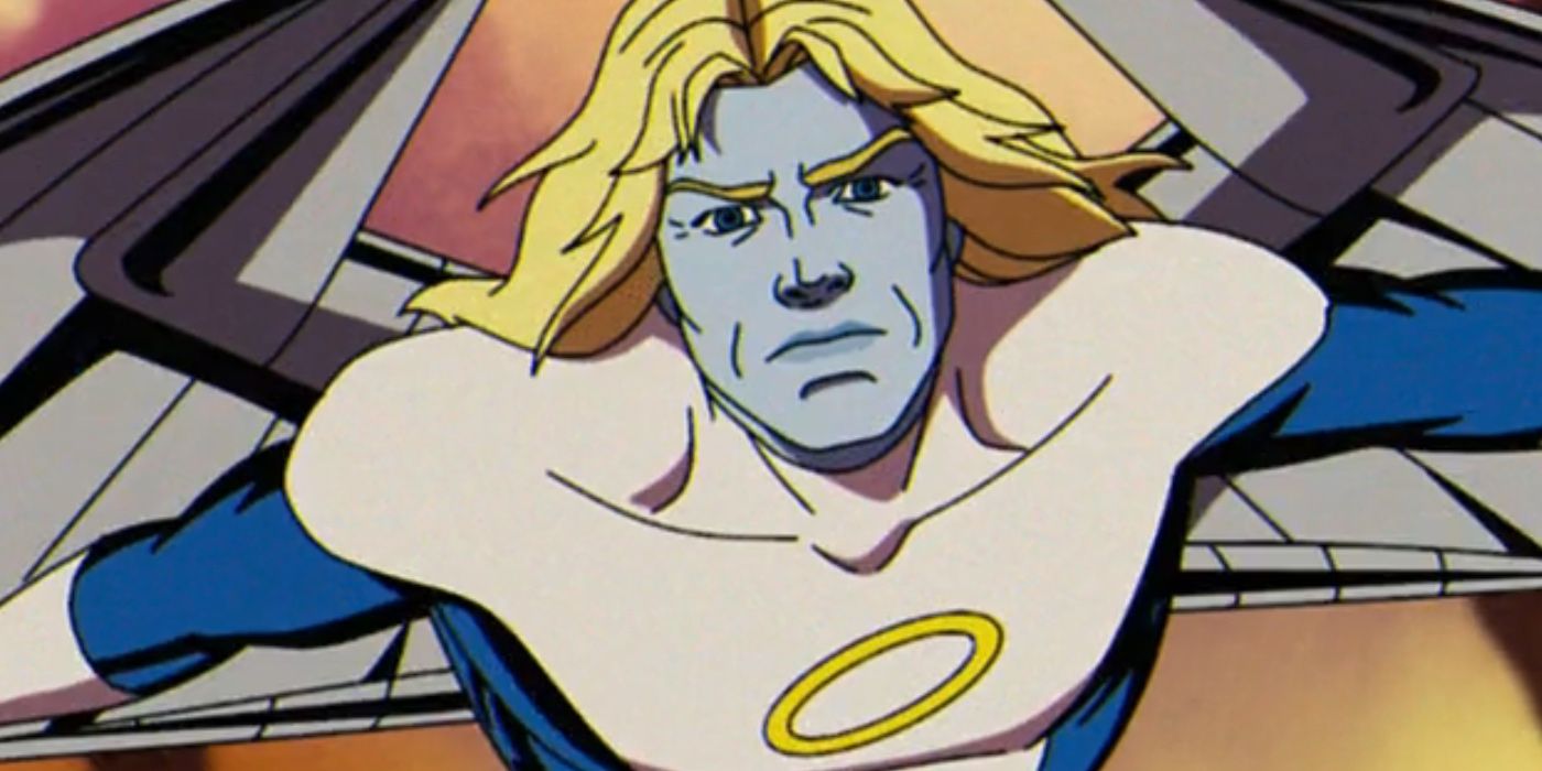 Morph como Arcanjo em X-Men '97
