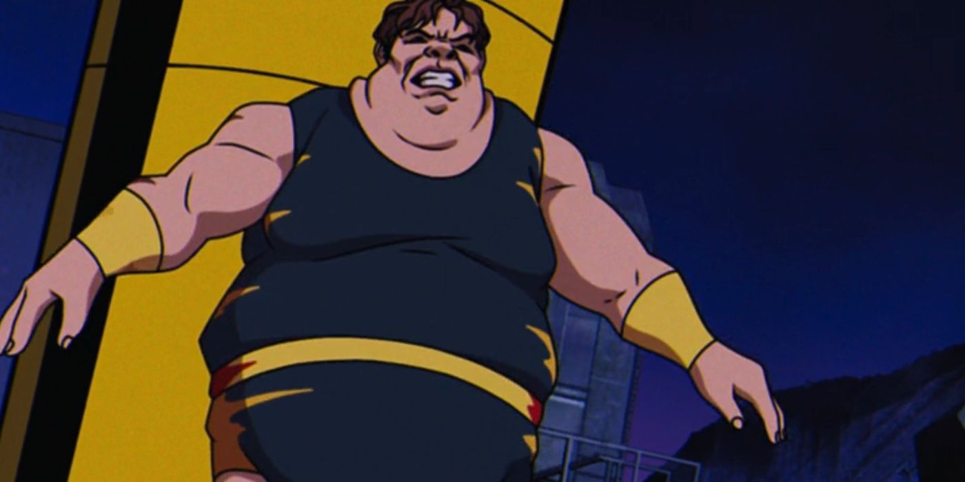 Morph como Blob em X-Men '97