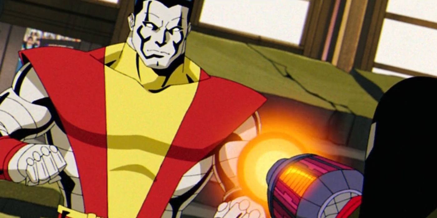 Morph como Colossus em X-Men '97