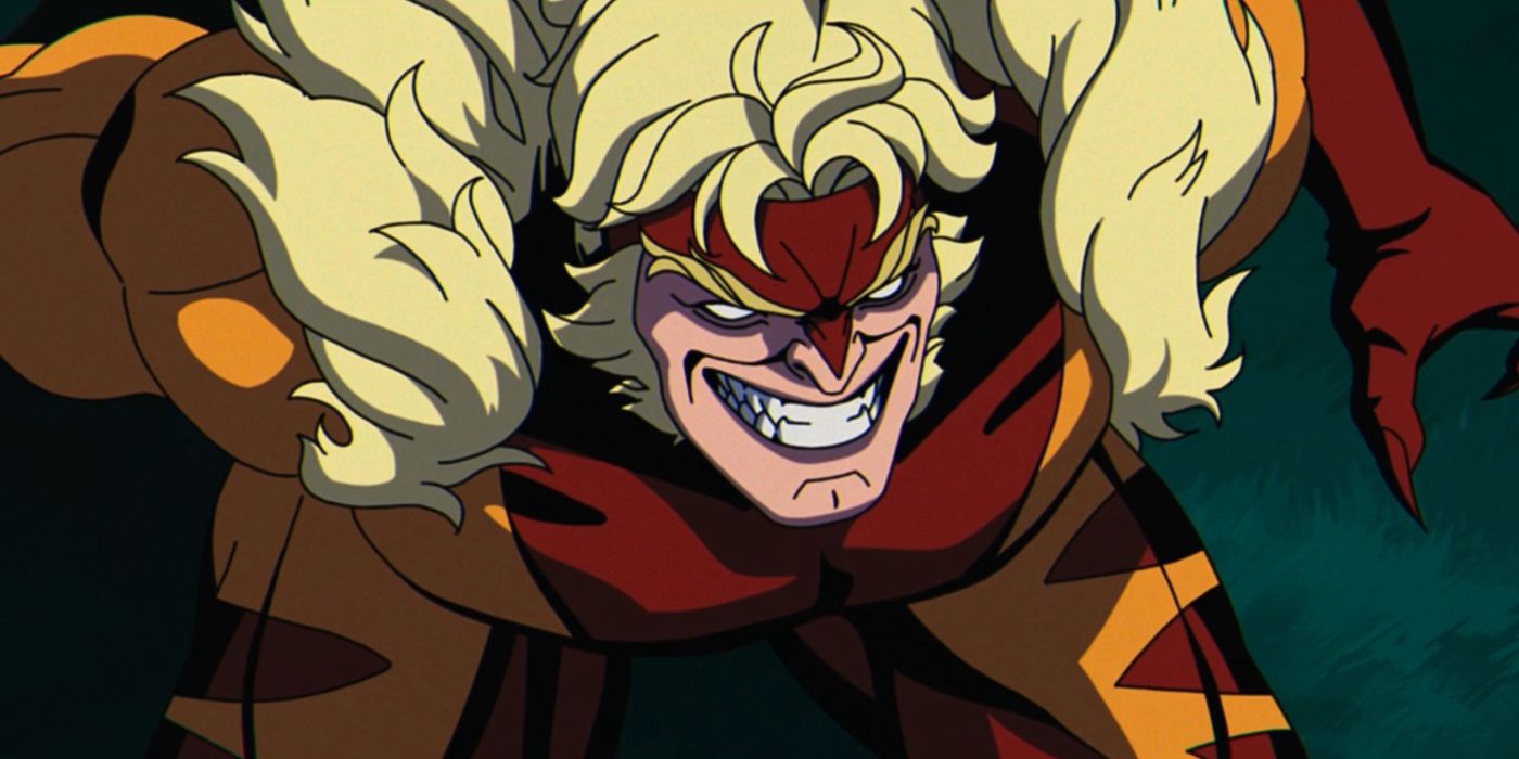 Morph sorri como Dentes de Sabre em X-Men '97