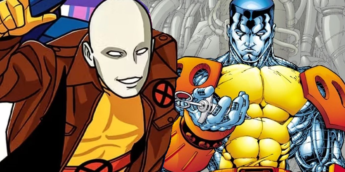 Morph from X-Men '97 with Colossus from the Legacy Virus Saga