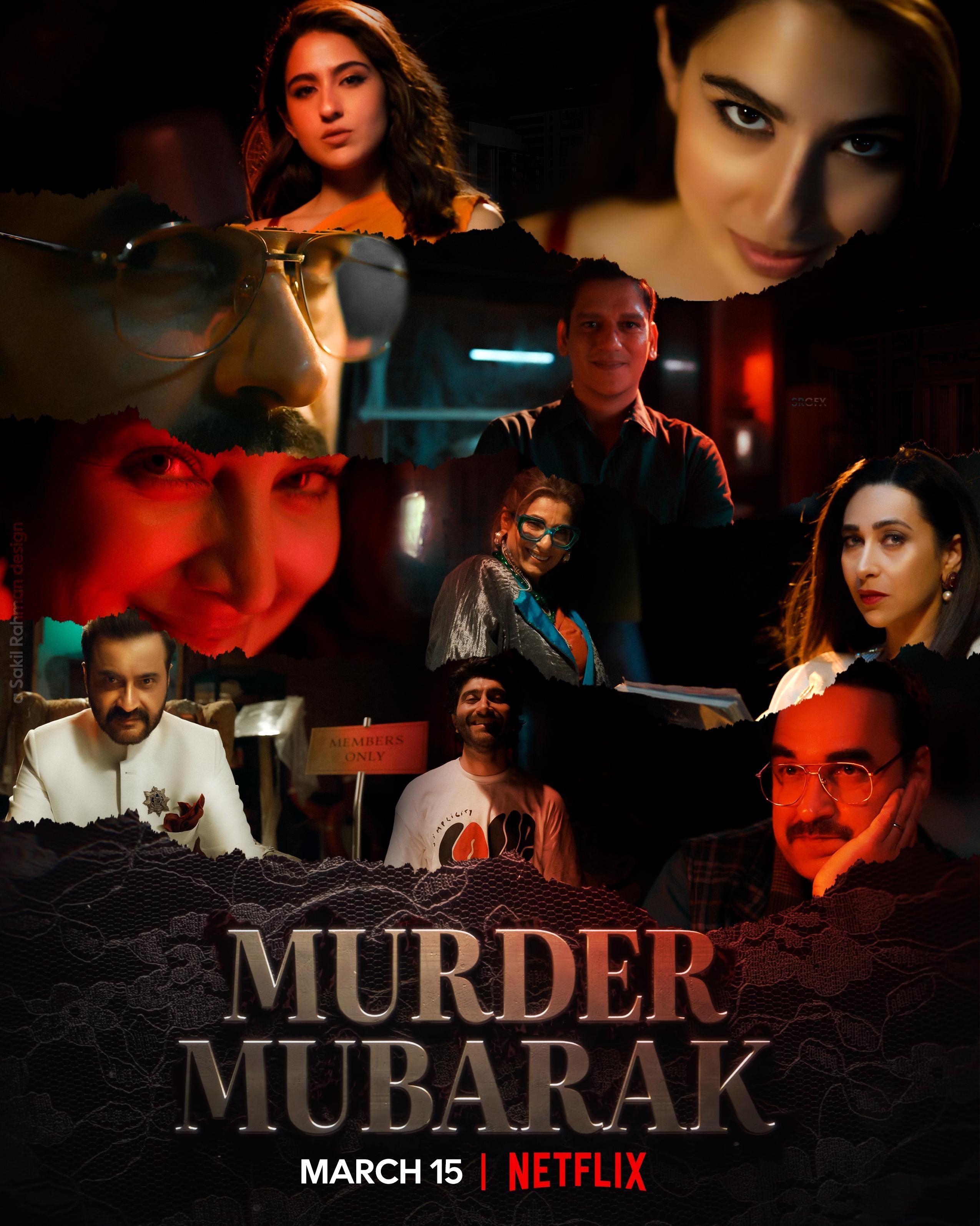 Murder Mubarak Summary, Latest News, Trailer, Cast, Where to Watch and More