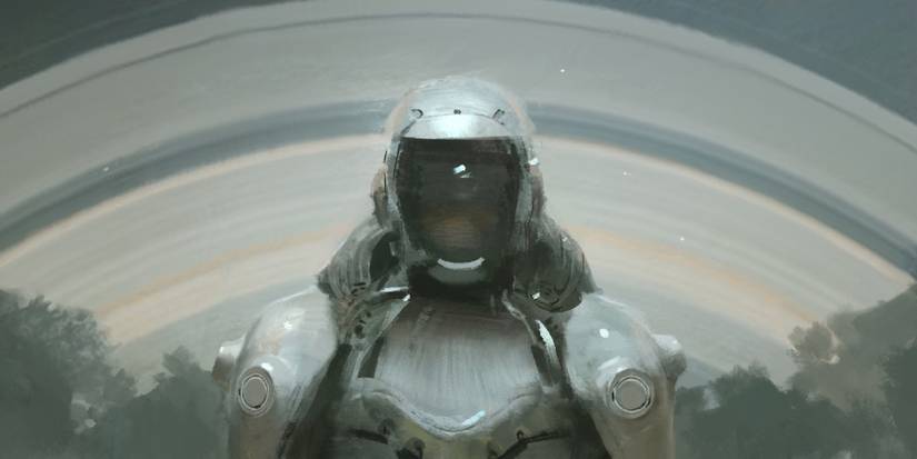 This photo shows a closeup of the All Systems Red cover.