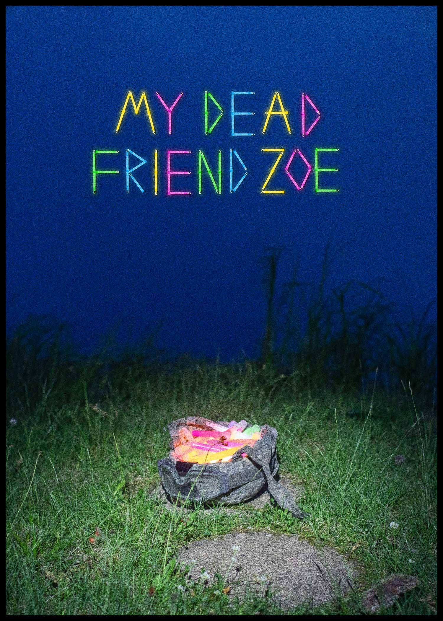 my dead friend zoe film sxsw poster
