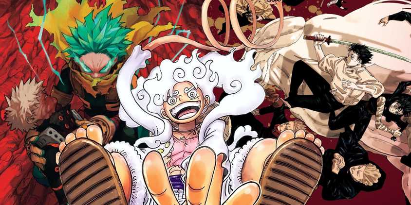 My Hero Academia, Jujutsu Kaisen, and One Piece