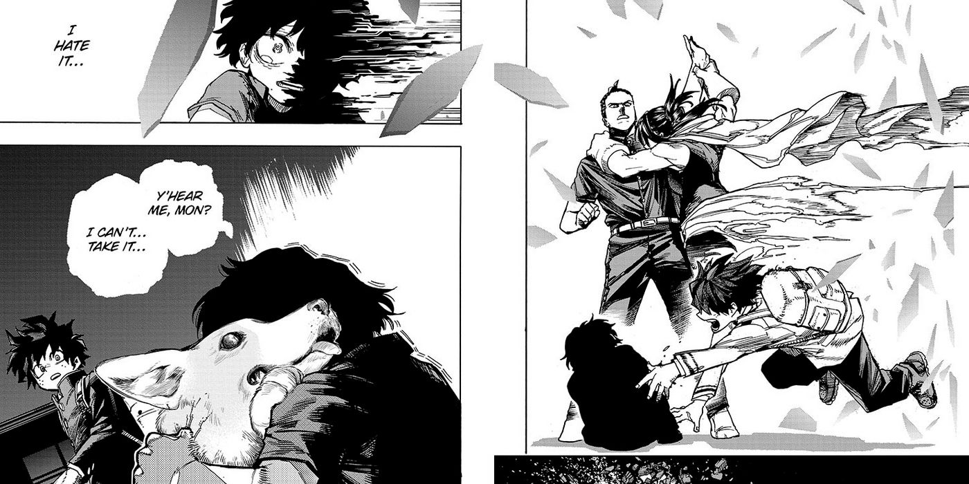 My Hero Academia: Nana Shimura e Deku perturbam a memória de Shigaraki.