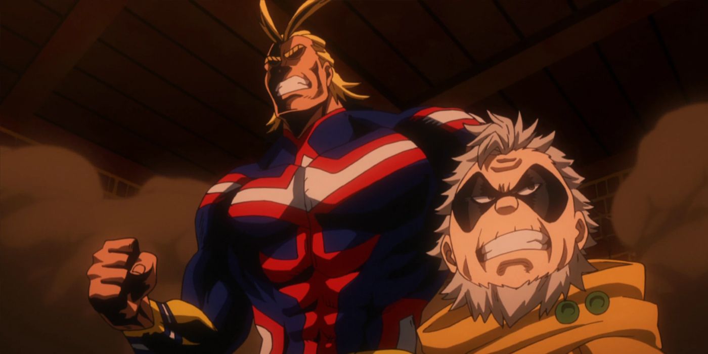 My Hero Academia: All Might and Gran Torino