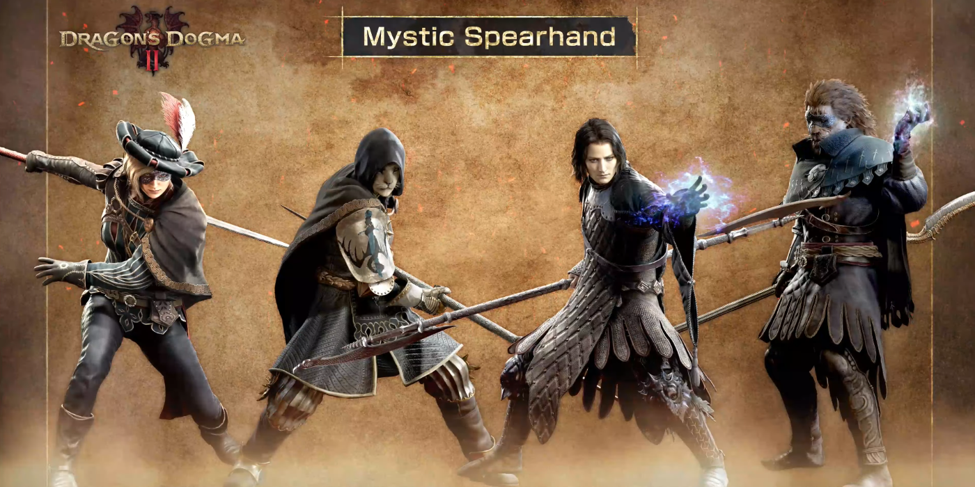 Vocação Mystic Spearhand de Dragon's Dogma 2.